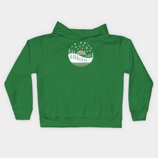 Winter Wonderland Kids Hoodie